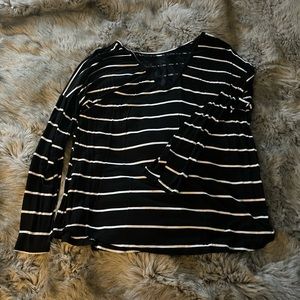 Lace front v neck